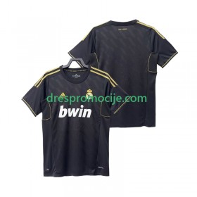Real Madrid 2011 2012 Dres Retro Gostujući Kratkih Rukava